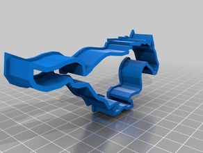 debe ang cortador de galletas cocina y comedor cookie cookiecutter las cookies 3d print model - Mito3D