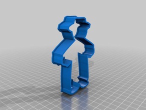 scarecrow cookie cutter kitchen & dining cookiecutter cookies 3d print model - Mito3D