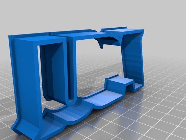 asu cookie cutter cucina & sala da pranzo cookiecutter i 3D print model - Mito3D