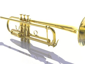 la trompeta música yamaha 3d print model - Mito3D