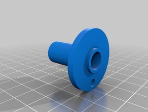 da vinci 10 z axis anti wobble bushing simple 3d printer parts davinci xyx xyzprinting xyz 3d print model - Mito3D