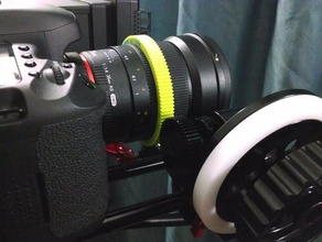 sigma lente de 35mm engrenagem câmera dslr siga o foco do equipamento samyang videografia 3d print model - Mito3D