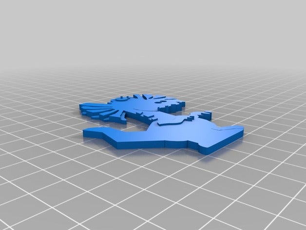dylan's happy dinosaur animals 3D print model - Mito3D