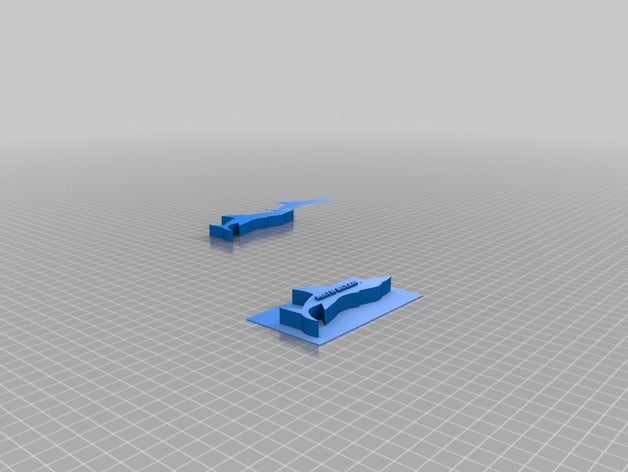 mathématiques requin les 3D print model - Mito3D