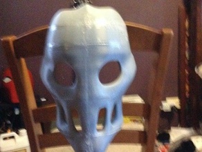 splatter house terror mask props cosplay 3d print model - Mito3D