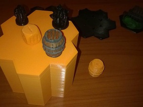 pocket-táticas de tampa caixa jogos 3d print model - Mito3D