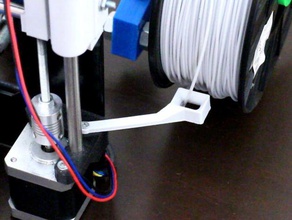 filamento de guia Impressora 3d acessórios titular 3d print model - Mito3D