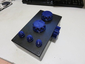 guarnição de rodas, sim voo caixa corte jogos 3d print model - Mito3D
