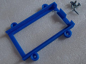 delta-pi ramps slide-in holder 3d printer parts 3d print model - Mito3D