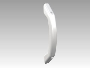 door handle household 3d print model - Mito3D