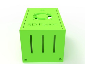 elettronica case - caja para elettr nica prusa i3 Stampante 3d parti arduino caso mega box l'elettronica rampe 14 3d print model - Mito3D