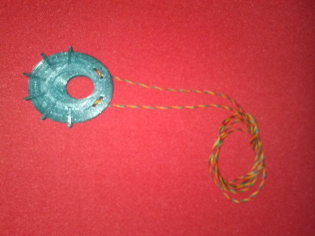 pendiente - test accessories pendant 3D print model - Mito3D
