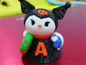 kuromi sheep toys & games animal anime art cute doll fashion japan kitty toy 3d print model - Mito3D