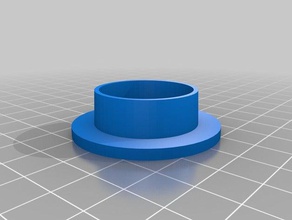 parametric filament spool bushing 3d printer parts customized 3d print model - Mito3D