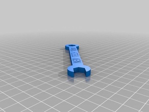 neue tech-Schraubenschlüssel tools kundengebundene 3d print model - Mito3D