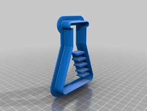 cookies now all science-es kitchen & dining beaker cookie cutter erlenmeyer flask science yummy 3d print model - Mito3D