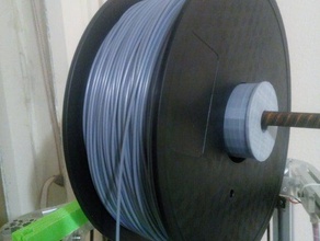 bobine de filament rouleau Imprimante 3d accessoires 3d print model - Mito3D