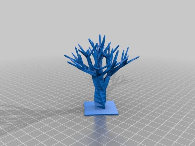 arbol para arquitectura modelos personalizado 3D print model - Mito3D