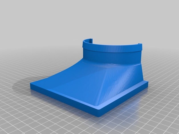 40w o cortador do laser de escape placa - k40 chinês corte a partes 3D print model - Mito3D