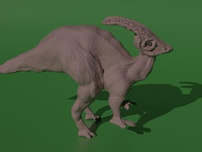 dinosaurs sculptures sculpture zbrush 3d print model - Mito3D