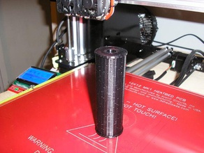 a sae 31mm de diâmetro spool inserir Impressora 3d acessórios filamento titular p3steel prusa i3 aço spoolholder hub 3d print model - Mito3D