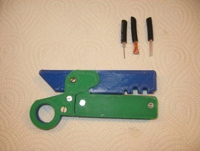 wire stripper rg59 hand tools strippe 3d print model - Mito3D