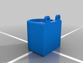 electronics box mounts 3d printing 3d print model - Mito3D