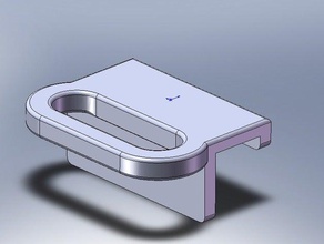 printrbot simple plier holder 3d printer accessories needle nose pliers metal tool 3d print model - Mito3D