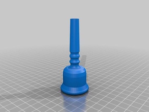 bocchino 2 musica su misura 3d print model - Mito3D