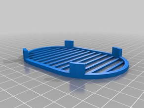 my customized soap dish now feet bathroom 3d print model - Mito3D