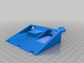 aislen buz buster Otomotiv kazıyıcı kar aracı 3d print model - Mito3D