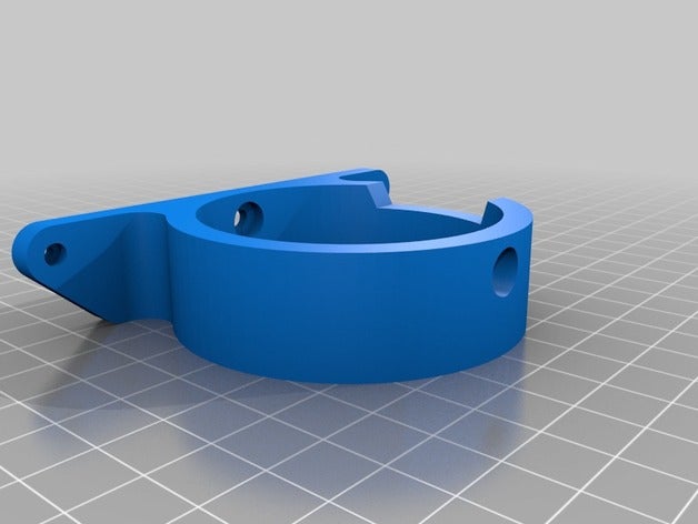 bohren Aufhänger Werkzeug-Halterungen & - Boxen schnurloses drill hanger mount Wand 3D print model - Mito3D