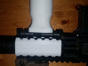 3d printed magpul moe grip sport & outdoors airsoft foregrip gun 3d print model - Mito3D