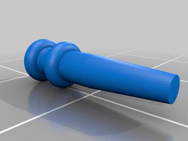 smaller peg parts part pegs tool tools 3D print model - Mito3D