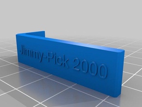 jimmy pick 2000 hand tools docdawning hand tools jimmy jimmy pick micro sd 3d print model - Mito3D