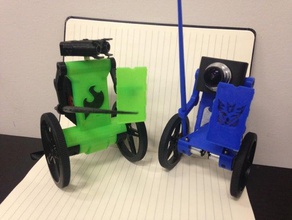 eddie joutes kit la robotique équilibre bot 3d print model - Mito3D