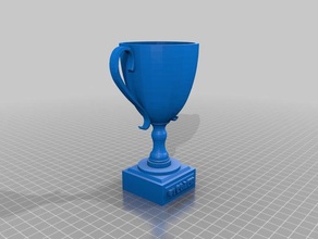 trophy 1 Trainer Kalibrierung Spielzeug & game Zubehör 3d print model - Mito3D