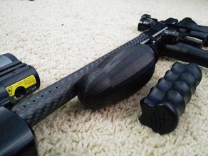 empire sniper pump handle sport & outdoors paintball 3d print model - Mito3D