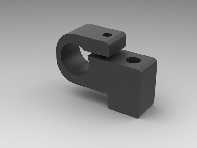15mm-rail-system-eine einzige Klemme Kamera 15mm rods Kamera-rig dslr-Kamera dslr-rig 3D print model - Mito3D