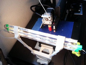 ikea ledberg holder v2 - stadium edition 3d printer accessories hack printrbot simple metal 3d print model - Mito3D