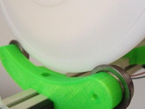 filament spool-roller 3d-Drucker Teile filament-Halter filament-Spule k800 3d print model - Mito3D