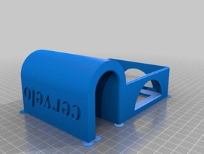 newel post bisiklet kanca parçalar 3d print model - Mito3D