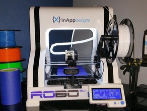 robo 3d r1 cavo catena Stampante accessori robo3d 3d print model - Mito3D