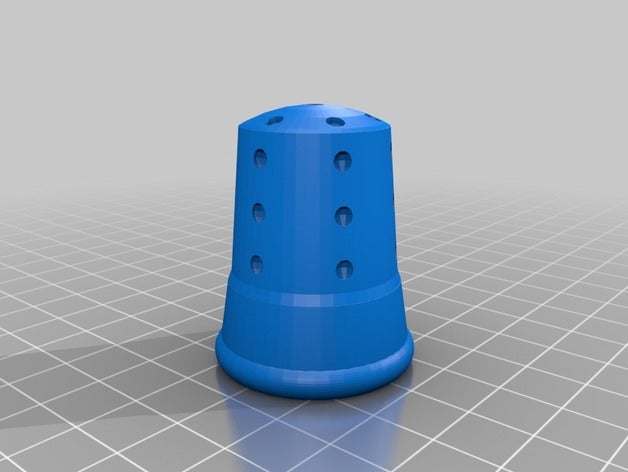 sc2 thimble household customized 3D print model - Mito3D