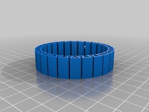 sector bracelet dual bracelets customized 3d print model - Mito3D