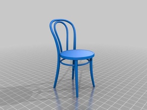 tricky chair household furniture house 3d print model - Mito3D