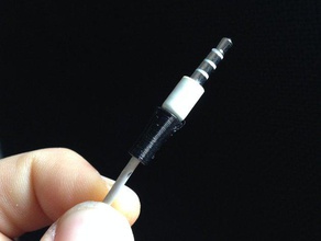 earphone usb cable safe apple mac iphone ipod ipad mobile phone original 3d print model - Mito3D