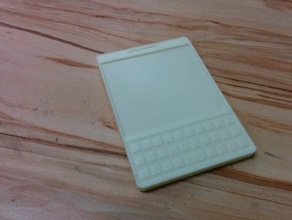 blackberry passport modèle téléphone mobile de le passeport 3d print model - Mito3D