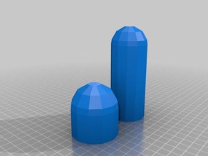 vuoto jedi cintura capsula i contenitori su misura 3d print model - Mito3D