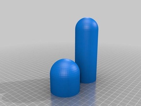 tondo vuoto jedi cintura capsula i contenitori su misura 3d print model - Mito3D